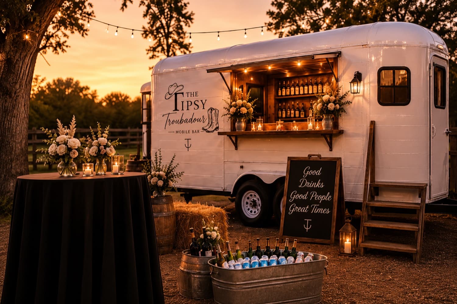 Honky Tonk mobile bar experience