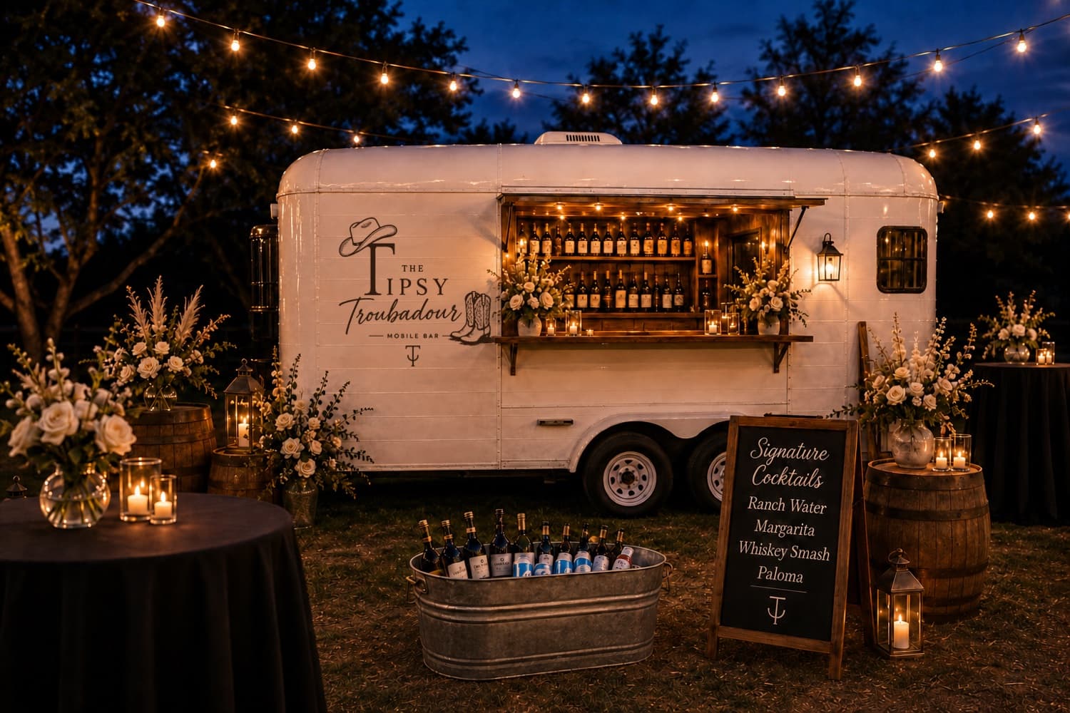 Texas Two-Step mobile bar experience