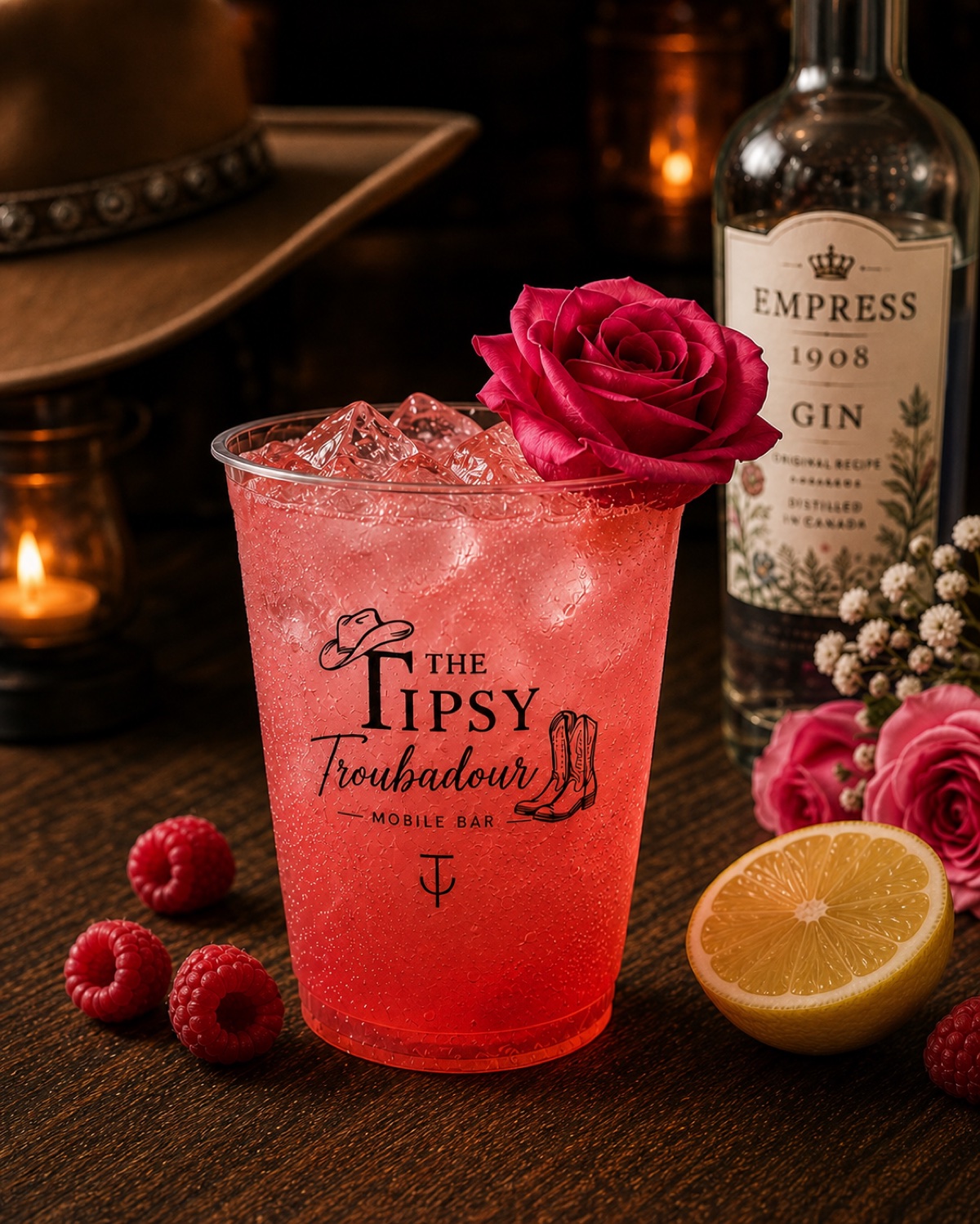 The Reba Rose cocktail