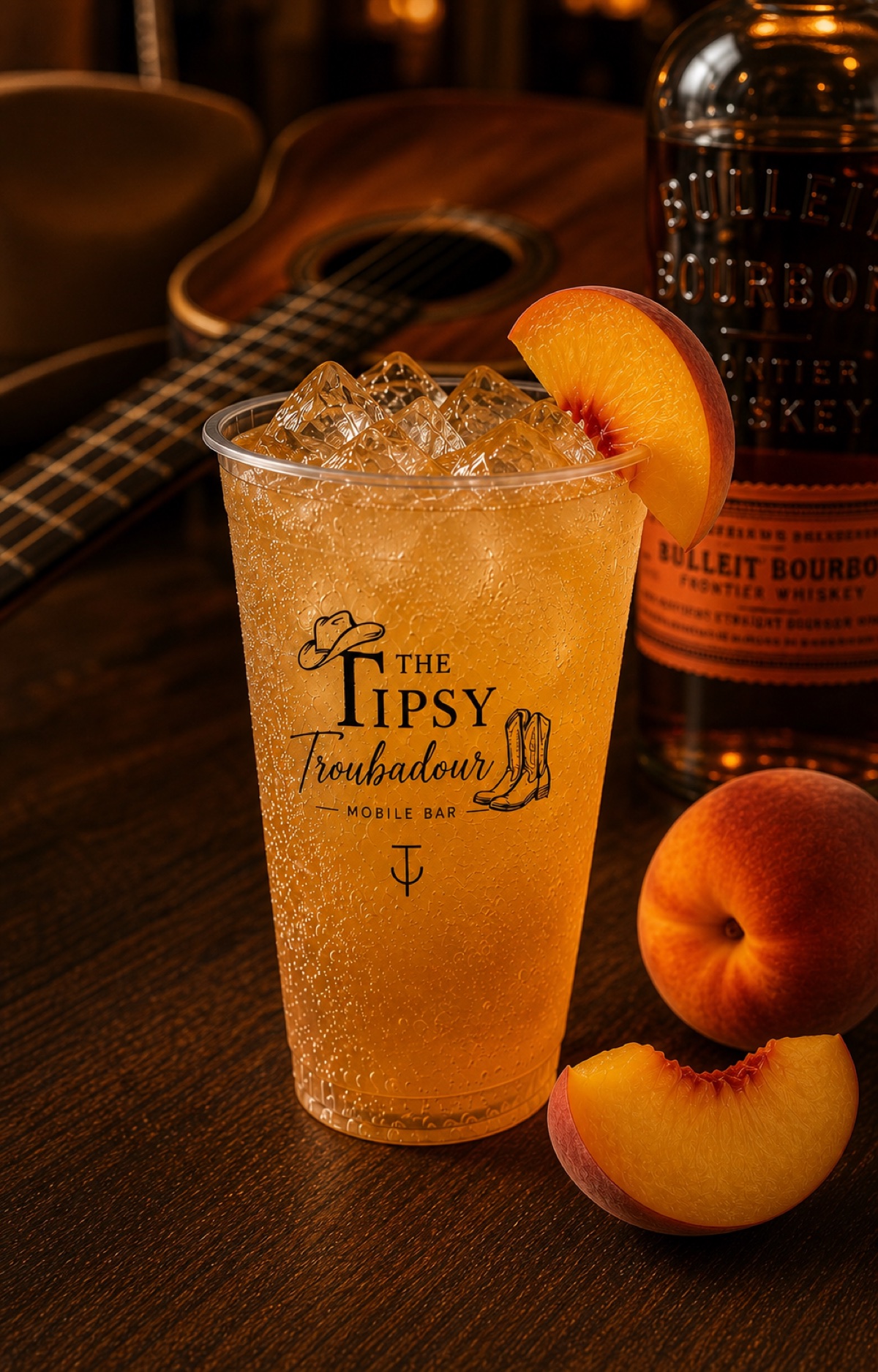 The Strait Shooter cocktail